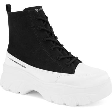 Imagem de Tenis Ramarim 2286132 Chunky Cano Alto Feminino-Feminino