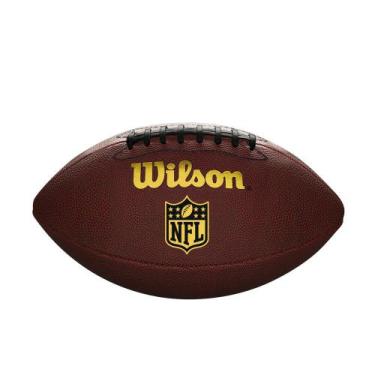 Imagem de Bola De Futebol Americano Nfl Tailgate Wilson