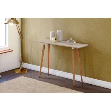 Imagem de Aparador Buffet Veneza Pés Palito Madeira – Off White