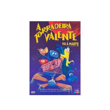 Imagem de DVD A Torradeira Valente Vai Á Marte - IMAGEM