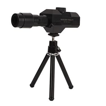 Imagem de Telescópio WiFi para Astronomia de Adultos, Zoom 70X 1920x1080 Ampliação Telescópio Digital Fotografia Telescópios, Monitor de Câmera Monocular Com Tripé 1/4 Juntas de Parafuso