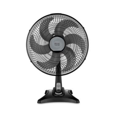 Imagem de Ventilador de Mesa 40cm Multi Turbo 40 Six - 120v-130w Preto Multilaser - VL403