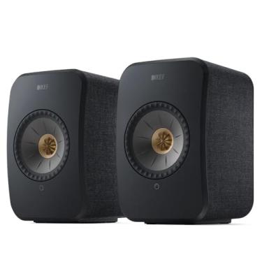Imagem de KEF LSX II Sistema de alto-falante HiFi sem fio (preto carbono)