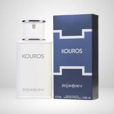 Imagem de Perfume Kouros Yves Saint Laurent - Masculino - Eau de Toilette 100ml