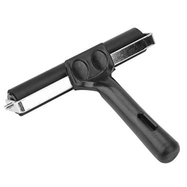 Imagem de Rolo de borracha Brayer para pintura de tinta de arte ferramenta de estampagem de rolo de estampagem 15 cm rolos de brayer para impressão Speedball Tinta de rolo de borracha dura 15 cm 6 polegadas 6 placas gelli impressão Li