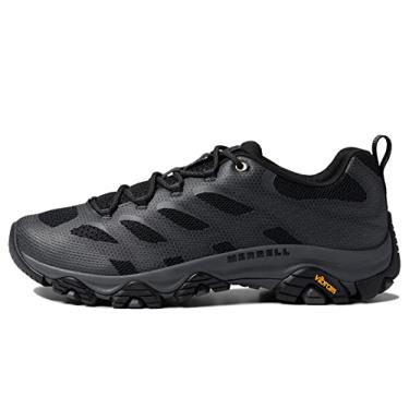 Imagem de Merrell Tênis de caminhada masculino Moab 3 Edge, Preto, 41