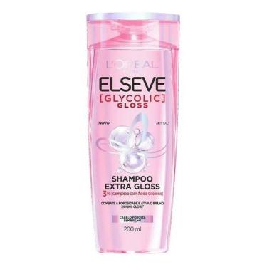 Imagem de Shampoo Elseve Glycolic Gloss L’oréal Paris 200ml