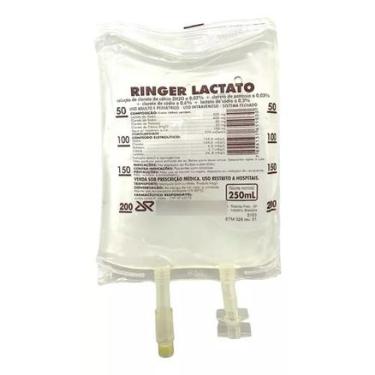 Imagem de Soro Ringer com Lactato (Sistema Fechado) 250ml Jp Farma JP Farma