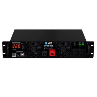 Imagem de FA Inversor Senoidal 3000W | 48V 220V Conversor Energia | Gerador Rack Preto