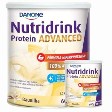 Imagem de 2 Unidades -Complemento Alimentar em pó Nutridrink Protein ADVANCED 600G