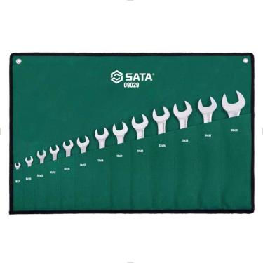 Imagem de Jogo de Chaves Fixa De 6 a 32mm 13 Peças ST09029SJ Sata
