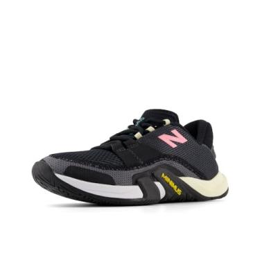Imagem de New Balance Tênis feminino Minimus Tr V2 Cross Trainer, Preto, 8