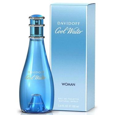 Imagem de Perfume Davidoff Cool Water - Eau De Toilette - Feminino - 100 Ml