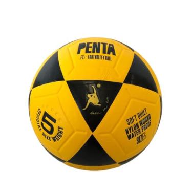 Imagem de Bola de Futevolei Penta Sports Profissional Ft5 PU (Amarela)