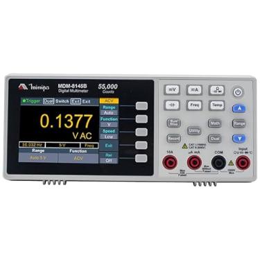 Imagem de Multímetro Digital de Bancada Minipa MDM-8145B