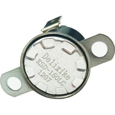 Imagem de Fusível térmico para micro-ondas KSD 150LC Termostato fusível térmico adequado para GE, LG, Samsung Micro-ondas