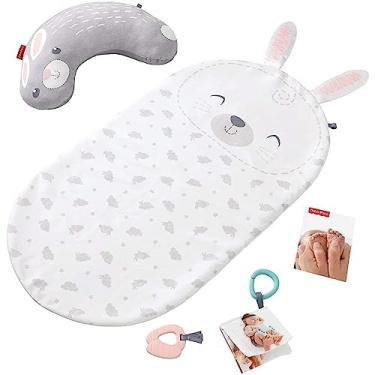 Imagem de Fisher-Price Conjunto de Massagem Coelhinho, Multicor, Tamanho único