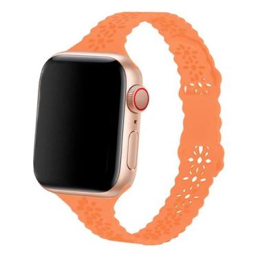 Imagem de Pulseira Silicone Renda Compatível com Apple Watch - Baú do Viking, Ta