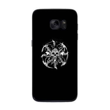 Imagem de Capa Adesivo Skin016 Verso Para Samsung Galaxy S7 Sm-g930 - KawaSkin