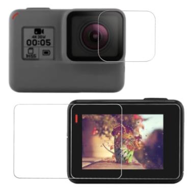 Imagem de Kepuch 2 Pacotes Vidro Temperado Protetor de Tela para GoPro Hero 5