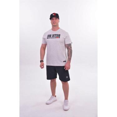 Imagem de CAMISETA JIU-JITSU FAIXA PRETA ROUND-Masculino