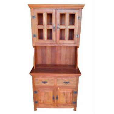 Imagem de Armário Rústico Romeo em Madeira de Demolição - Cód 2165 - Barrocarte