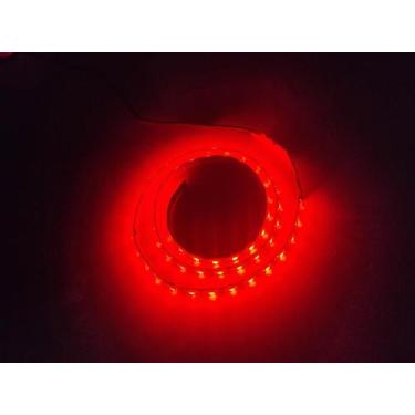 Imagem de Fita de led 5050 RGB 1m 60 leds pcb preto USB - Xt