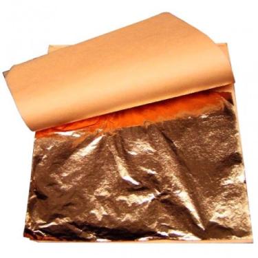 Imagem de Folha de Cobre 14X14cm 50 Folhas - SINOART