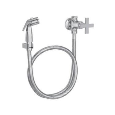 Imagem de Ducha Higiênica Com Derivação 1984 Clean Cromado - Deca - DECA METAIS