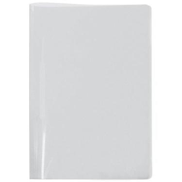 Imagem de Pasta Grampo Trilho DAC Oficio - 10 UN, Transparente