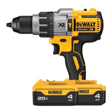 Imagem de Furadeira Impacto DEWALT Dcd996 + 2 Bateria 4ah Dcb204