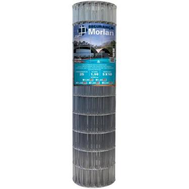 Imagem de Tela para Alambrado Galvanizada Morlan 1,90 mm, 1,50 x 25 metros - 271