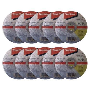 Imagem de Disco de Corte Fino Inox Makita, 114 mm, 10 Unidades