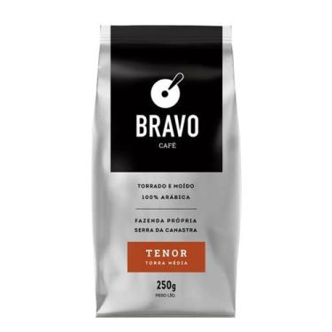 Imagem de Café Bravo Torrado e Moído Tenor 250g - Bravo Café