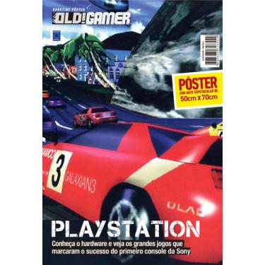 Imagem de Pôster Gigante - PlayStation 1 - Ridge Racer - Editora Europa