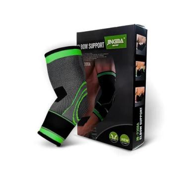 Imagem de Cotoveleira Ortopédica Ajustável de Compressão Lesão - Compre Já Fácil