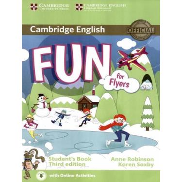 Imagem de Fun For Flyers Students Book With Audio And Online Activities 3Rd Ed -