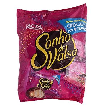 Imagem de Bombom Sonho de Valsa, com Recheio Cremoso e Cobertura de Chocolate