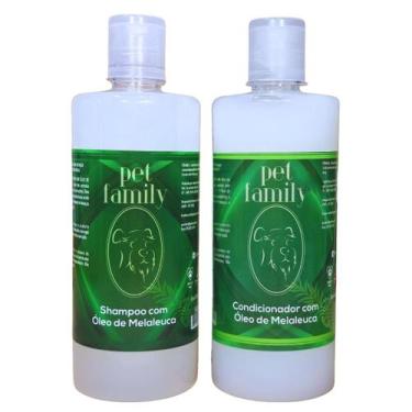 Imagem de Tratamento Doenças Pele Infecções Dermatites Pets Cães Gatos - Pet Fam