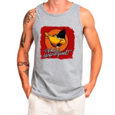 Imagem de Camiseta Desenho Patolino Lançamento - DESIGN CAMISETAS, Modelo 07, P