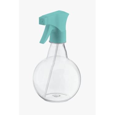 Imagem de Borrifador pulverizador transparente com gatilho válvula 350ml Verde D