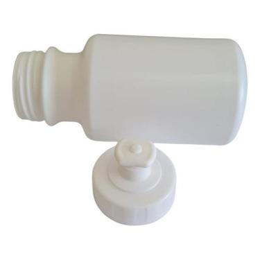 Imagem de Kit 100 Mini Garrafas Squeeze 300ml Plástico Colorida - Lynx produções