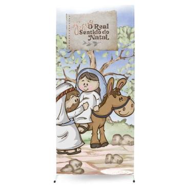 Imagem de Painel Lateral Romano Veste Fácil 0,90m x 2,20m Natal - Fadrix