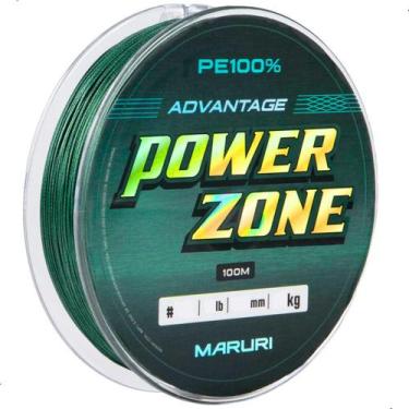 Imagem de Linha De Pesca Multifilamento Power Zone 8x 100m Maruri, 0.40mm
