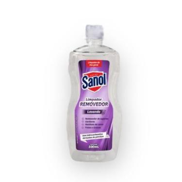 Imagem de Limpador removedor sanol  lavanda 500ml