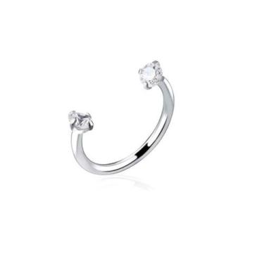Imagem de Piercing Mamilo Cartilagem Ferradura Aço Cirurgico zircônia  - Morgani