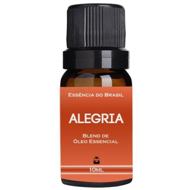 Imagem de Óleo Essencial Alegria 10ml - Puro E Natural - Essência do Brasil