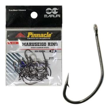Imagem de Anzol Pinnacle Maruseigo Ring 24 Cart. 10pçs Maruri