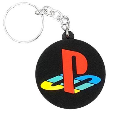 Imagem de Chaveiro Playstation Temático Emborrachado - 01 unidade - Rizzo - RIZZ