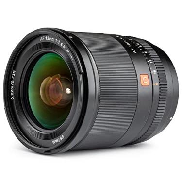 Imagem de E-Mount AF 13 mm F1.4 Lente grande angular Prime lente retrato de grande abertura compatível com câmeras de formato APS-C Sony a7II, a7III, a7C, a7RII, a7RIII, a7SII, a7SIII, a9, FX30,